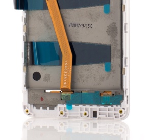 LCD Lenovo K6 Note, Complet, Alb - pentru înlocuirea ecranului,  disponibil pe thenx.net