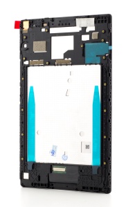 LCD Lenovo Tab 4 8.0 + Rama Negru, Version TB-8504 - pentru înlocuirea ecranului,  disponibil pe thenx.net