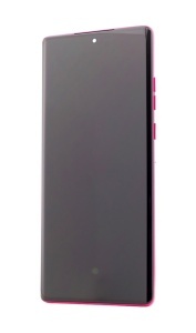 LCD Motorola Edge 50 Fusion, XT2429, Pink, OEM Service Pack, 5D68C24360