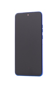 LCD Motorola Edge 50 Neo, Albastru + Rama, [OLED]