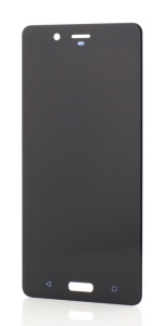 LCD Nokia 8 + Touch, Negru - pentru înlocuirea ecranului, compatibil cu Nokia, disponibil pe thenx.net