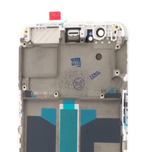 LCD OnePlus 5, Complet, Alb, [OLED] - pentru înlocuirea ecranului,  disponibil pe thenx.net