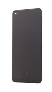 LCD Oppo A78 4G (2023), Negru, OEM Service Pack 621029000059