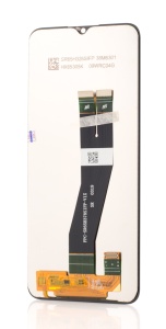 LCD Samsung Galaxy A02s, A025G, EU version, 163 mm, Negru