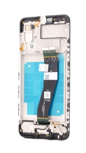 LCD Samsung Galaxy A03 (A035G) cu Rama, Service Pack Original Negru - GH81-21626A - Img 2