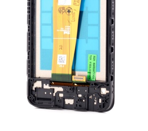 LCD Samsung Galaxy A04, A045 + Rama - pentru înlocuirea ecranului, compatibil cu Samsung, disponibil pe thenx.net