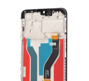 LCD Samsung Galaxy A10s, A107 + Rama - pentru înlocuirea ecranului, compatibil cu Samsung, disponibil pe thenx.net