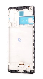LCD Samsung Galaxy A21s, + Rama - pentru înlocuirea ecranului, compatibil cu Samsung, disponibil pe thenx.net
