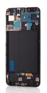 LCD Samsung Galaxy A50, A505, Negru, Service Pack GH82-19204A - Img 1