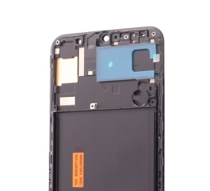 LCD Samsung Galaxy A50 (A505) OLED cu Rama, Negru - Img 4