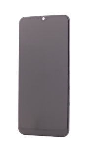 LCD Samsung Galaxy A50s, A507, Negru + Rama, Incell - pentru înlocuirea ecranului, compatibil cu Samsung, disponibil pe thenx.net