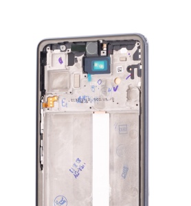 LCD Samsung Galaxy A53 5G, A536B, [OLED] + Rama, Small Glass - pentru înlocuirea ecranului, compatibil cu Samsung, disponibil pe thenx.net