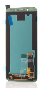 LCD Samsung Galaxy A6 (2018) A600, Negru, Service Pack GH97-21897A