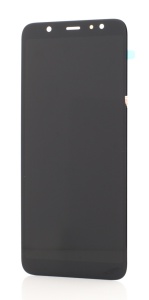 LCD Samsung Galaxy A6+, A605, Negru - pentru înlocuirea ecranului, compatibil cu Samsung, disponibil pe thenx.net