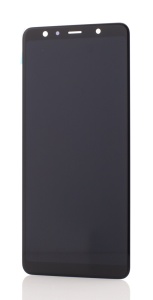 LCD Samsung Galaxy A7 (2018) A750, Negru, Service Pack GH96-12078A - Img 2