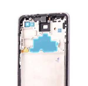 LCD Samsung Galaxy A72 4G, A725, Negru + Rama, Incell - pentru înlocuirea ecranului, compatibil cu Samsung, disponibil pe thenx.net