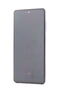 LCD Samsung Galaxy A72 4G, A725 Negru - Service Pack GH82-25460A