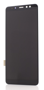 LCD Samsung Galaxy A8+ (2018), A730, Incell, Negru - pentru înlocuirea ecranului, compatibil cu Samsung, disponibil pe thenx.net