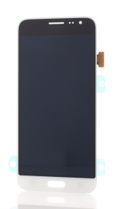 LCD Samsung Galaxy J3 (2016) J320, Alb, Service Pack GH97-18414A - Img 2
