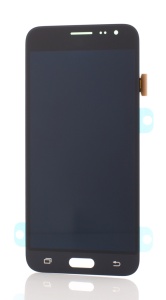LCD Samsung Galaxy J3 (2016) J320, Negru, Service Pack GH97-18414C - Img 2