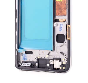 LCD Samsung Galaxy S10, G973, Negru + Rama, Incell - pentru înlocuirea ecranului, compatibil cu Samsung, disponibil pe thenx.net