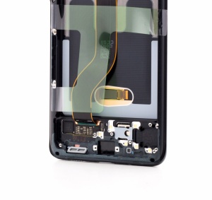 LCD Samsung Galaxy S20 Plus 5G G986 / S20 Plus G985 + Rama, Negru, Service Pack GH82-31441A - Img 3