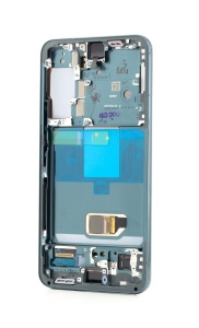LCD Samsung Galaxy S22 5G, S901B, Verde, Service Pack GH82-27518C - Img 2
