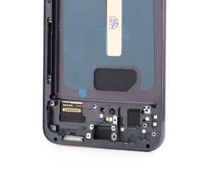 LCD Samsung Galaxy S22+ 5G, S906, Negru + Rama, [OLED] - pentru înlocuirea ecranului, compatibil cu Samsung, disponibil pe thenx.net