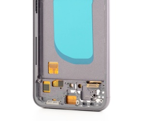 Ecrane Samsung Galaxy S23 FE 5G, S711, Negru + Rama, [OLED] - thenx.net_2