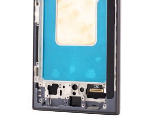 LCD Samsung Galaxy S24 Ultra, SM-S928, Negru + Rama, Incell - thenx.net_2