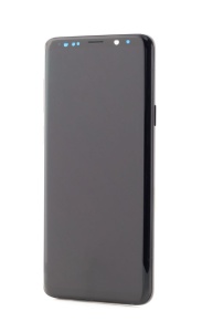 LCD Samsung Galaxy S9+, G965, Negru - pentru înlocuirea ecranului, compatibil cu Samsung, disponibil pe thenx.net