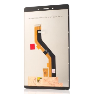 LCD Samsung Tab A 8.0 (2019), SM-T295, Negru - pentru înlocuirea ecranului, compatibil cu Samsung, disponibil pe thenx.net