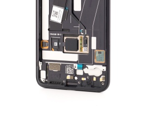 LCD Xiaomi Mi 8 Pro, Negru + Rama - pentru înlocuirea ecranului,  disponibil pe thenx.net