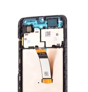LCD Xiaomi Poco C71, Redmi A5 4G + Rama, Negru, Versiune Long Flex, OEM Service Pack, 56000100C3Z00 - squaregsm.ro_3