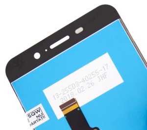 LCD ZTE Blade A602 + Touch, Alb - pentru înlocuirea ecranului,  disponibil pe thenx.net