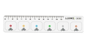 Luowei LW-333 Double-Side Magnetic Screw Storage Pad for Cellphone Repair