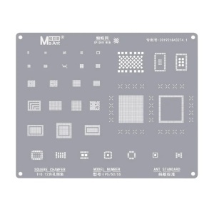 MaAnt BGA Reballing Stencil for iPhone 5, 5C, 5S