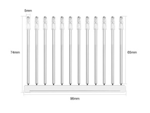 Relife RL-094 Camera Dust Stick - Set de 48 Piese pentru Curatarea Lentilelor - thenx.net