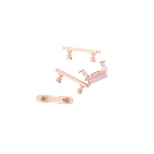 Side Key iPhone 7, SET, Rose Gold, disponibil pe thenx.net