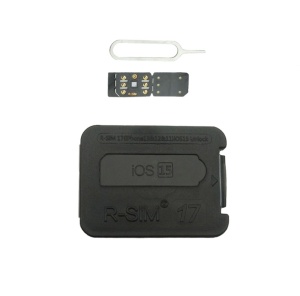 SiM de Deblocare R-SiM 17 pentru iPhone – Compatibil cu Modele Multiple de iPhone