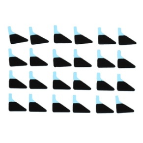 Sticker Adeziv iPhone X, Back Cover Triangle Non-Slip Sticker (Min. 10 buc.)