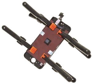 Suport de Prindere pentru Ecran Touch/LCD, 3 inch - pentru înlocuirea ecranului,  disponibil pe thenx.net