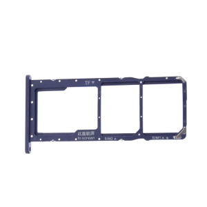 Suport SiM Huawei Y7 (2019), Blue, disponibil pe thenx.net