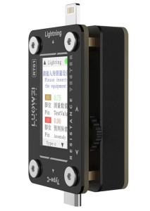 Tester Port Tail-insert Luowei LW-RT01 pentru Verificare Type-C si Lightning Dock Connector - thenx.net_1