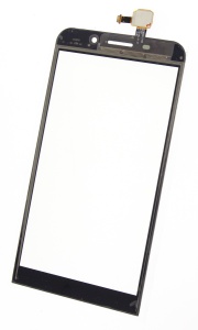 Touchscreen Asus Zenfone Max ZC550KL (2016), Alb - pentru repararea funcției tactile,  disponibil pe thenx.net