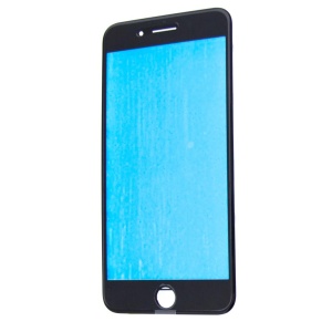 Touchscreen iPhone 7 Plus, 5.5 + Rama, Negru - pentru repararea funcției tactile,  disponibil pe thenx.net