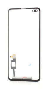 Touchscreen Samsung Galaxy S10+, G975, Negru - pentru repararea funcției tactile, compatibil cu Samsung, disponibil pe thenx.net