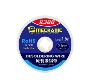 Tresa Mechanic 1.5m x 2.5 mm pentru Dezlipire Si Absorbtie Tin BGA - thenx.net
