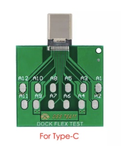 Tristar Tester Multiport 3 in 1 – Set pentru Testarea Porturilor Lightning, Type C si MicroUSB, disponibil pe thenx.net