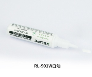 Ulei UV pentru Lipire Ecologic pentru PCB Si BGA - RELiFE RL-UV 901W, disponibil pe thenx.net